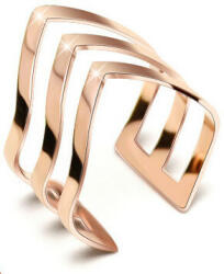 Troli Hármas bronz gyűrű acélból - vivantis