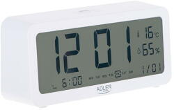 Adler Ceasuri decorative Battery-operated alarm clock (AD 1195w) - vexio