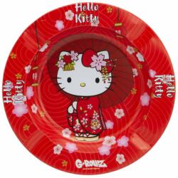 G-ROLLZ Hello Kitty fém hamutartó - Kimono Red