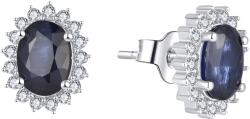 Brilio Silver Gyönyörű ezüst fülbevaló zafírral E-FS-5626S - vivantis
