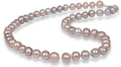 JwL Luxury Pearls Rózsaszín igazgyöngy nyaklánc JL0266