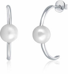 JwL Luxury Pearls Ezüst fülbevaló valódi gyönggyel JL0617 - vivantis
