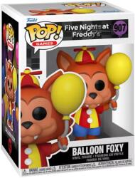 Funko POP! Games: Five Nights at Freddy's - Balloon Foxy figura #907 (FU67627)