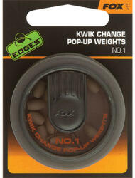 FOX EDGES Kwik Change Pop-Up Weights No. 1 (CAC761)