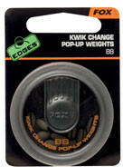 FOX EDGES Kwik Change Pop Up Weights - BB (CAC513)
