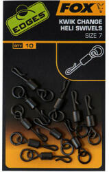 FOX Edges Kwik change heli swivels - size: 7 x 10 (CAC700)