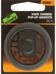 FOX EDGES Kwik Change Pop-Up Weights No. 4 (CAC762)