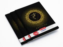 Herlitz Caiet A4, 100 file, dictando, Chakra, 5 buc/set, Herlitz PCKHZ9484720 (PCK9484720)