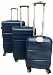 Artland 3 db-os bőrönd szett - kék (WH-BOROND-SZETT-3-DB-KEK) - pepita