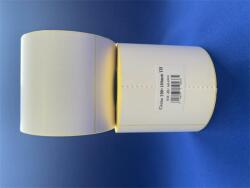  Etikett, thermo, 100x100 mm, 600 etikett/tekercs, fehér (ISCT100100F) (5998377104665)