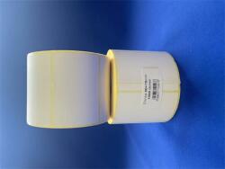 Etikett, thermo, 50x75 mm, 1000 etikett/tekercs, fehér (ISCT5075F) (5998377104078)