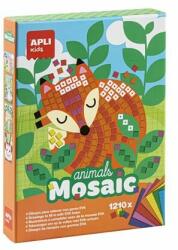 APLI Mozaikos képkészítő készlet, APLI Kids Animals Mosaic, erdei állatok (LCA14289) (14289)