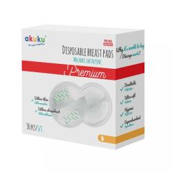 AKUKU Szoptatós melltartó betét Akuku 30 db - pindurka