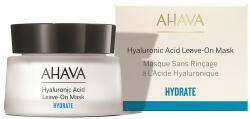 AHAVA - Masca Leave On cu acid hialuronic Ahava Hydrate, 50 ml