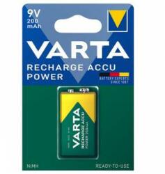 VARTA Acumulator Baterie GP R22 8.4V 200mAh NiMH 1 buc. în ambalaj VARTA