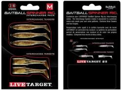 Live Target Rezerva LIVE TARGET BaitBall Spinner Rig Large 853 Purple Dark Amber/Gold (F.LT.SRIP03LG853)