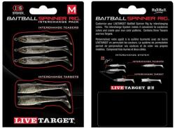 Live Target Rezerva LIVE TARGET BaitBall Spinner Rig Large 850 Purple Smoke/Silver (F.LT.SRIP03LG850)