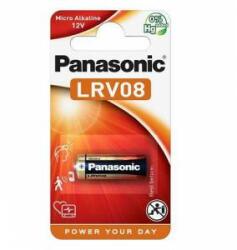 Panasonic Baterie alcalina PANASONIC A23 LRV08, 12V, Pentru alarme, 1 buc. blister Baterii de unica folosinta