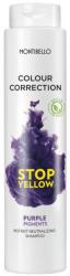 Montibello Șampon pentru a neutraliza îngălbenirea părului - Montibello Stop Yellow Shampoo 1000 ml