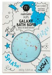 Nailmatic Bombă de baie - Nailmatic Galaxy Bath Bomb Comet 160 g