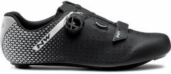 Northwave Core Plus 2 Shoes Black/Silver 45, 5 Pantofi de ciclism pentru bărbați (80211012-17-45.5)
