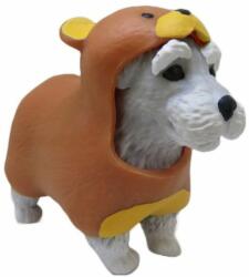 diramix Dress Your Puppy: seria 2 - Schnauzer pitic în costum ursuleț (0238 MACI) Figurina