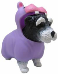 diramix Dress Your Puppy: seria 2 - Schnauzer pitic în costum hipopotam (0238 VIZI) Figurina