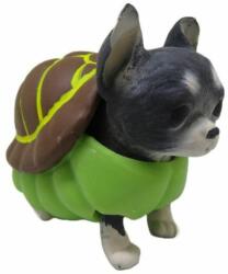 diramix Dress Your Puppy: seria 2 - Chihuahua în costum broască țestoasă (0238 TEKI) Figurina