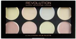 Makeup Revolution Paletă cu cremă iluminatoare - Makeup Revolution Ultra Strobe Balm Palette 12 g