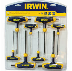 IRWIN Imbusz T-kulcs készlet 8 részes (2-10 mm) (T10771) - vasasszerszam