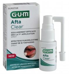 G. U. M Spray pentru tratarea leziunilor și aftelor bucale - G. U. M. AftaClear Spray 15 ml