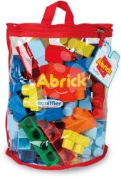 Ecoiffier Építőjáték táskában Abrick Les Maxi Écoiffier 60 drb nagy kocka 12 hó-tól (ECO7389)