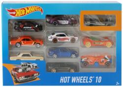 Mattel Hot Wheels kisautó szett 10db-os - Mattel (54886)