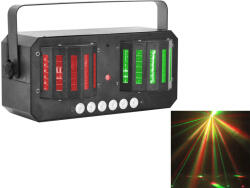 Thunder Germany DB-402 Derby 3 az 1-ben fényeffekt +Stroboszkóp, +Lézer, (60W) - mkaudio