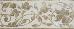 Marazzi Stream Decoro Reverse Ivory 20x50 cm-es fali dekorcsempe M15P (M15P)