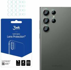 Samsung Galaxy S23 Ultra Védőfólia- 3MK kamera flexibilis fólia (4x) - tokgalaxis