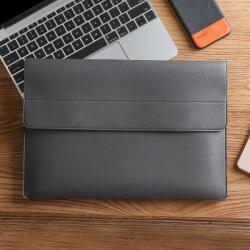 Laptop táska - Univerzális 14"-os sötétszürke CHLOI műbőr laptop/tablet táska