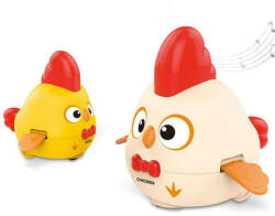 Magic Toys Zenélő csirke pajti kétféle változatban MKM587929