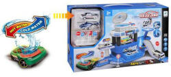 Magic Toys Rendőrállomás játékszett színváltós kisautóval, fénnyel és hanggal MKM611419