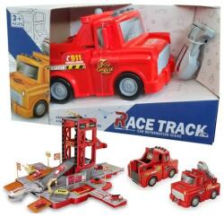 Magic Toys Race Truck átalakuló parkolóház MKM596506