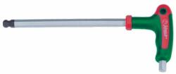 HANS T-nyelű gömbvégű imbuszkulcs SW2x72/100 CrV 1775M02 (040208-0359)
