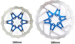 a2Z Atd 6 Csavaros Féktárcsa Kék, 160 Mm