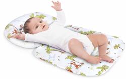 SomnArt Paturica impermeabila cu tetiera detasabila model Jungle Relax KipRoom Lenjerii de pat bebelusi‎, patura bebelusi