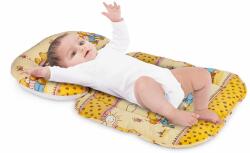 SomnArt Paturica impermeabila cu tetiera detasabila model Honey Relax KipRoom Lenjerii de pat bebelusi‎, patura bebelusi