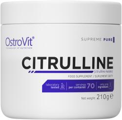 OstroVit 100% Citrulină 210 g natural