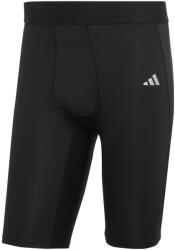 adidas Férfi kompressziós rövidnadrág adidas TF SHRT TIGHT fekete HP0618 - XXL