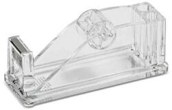  Dispenser banda adeziva de birou Maul, sticla acrilica, transparent (MA957005)
