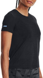 Under Armour UA Seamless Stride SS-BLK Rövid ujjú póló 1375698-001 Méret S - top4running