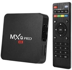 Mini PC Android 7.1 Media Player, TV Box MXQ PRO UltraHD 4K Quad-Core 64 Bit 2GB RAM, 16GB ROM Wireless, Ethernet