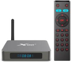 Techstar Mini PC Tv Box Techstar® X96 X6, Procesor RK3566, Android 11, UHD 8K, 3D, 8GB RAM LPDDR4, 128GB ROM, WiFi 5G, Bluetooth, Gigabit, Telecomanda